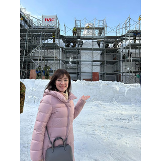 雪まつり制作激励
