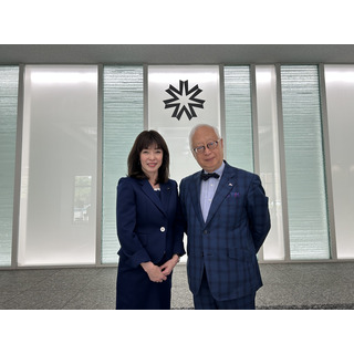母校の藤女子大学 学長と面談