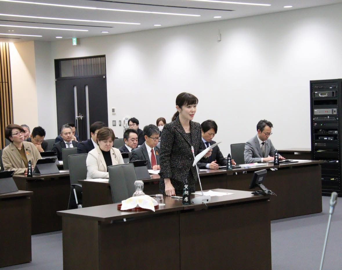 令和7年度決算特別委員会 知事総括 令和7年度決算特別委員会 知事総括